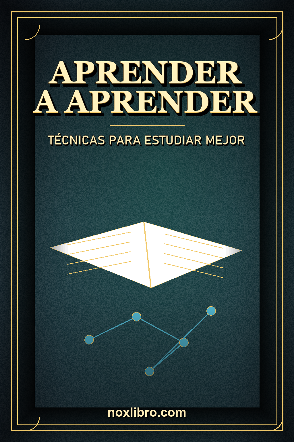 Portada de Aprender a Aprender: Técnicas para Estudiar Mejor — generada con IA