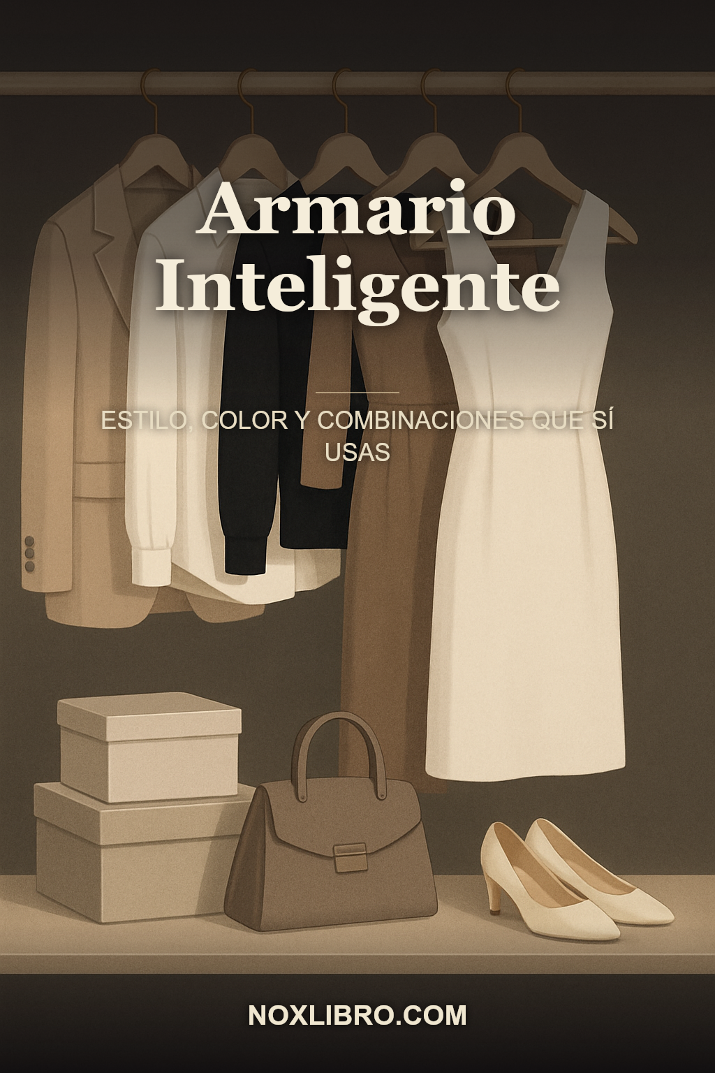 Portada de Armario Inteligente: Estilo, Color y Combinaciones que Sí Usas — generada con IA