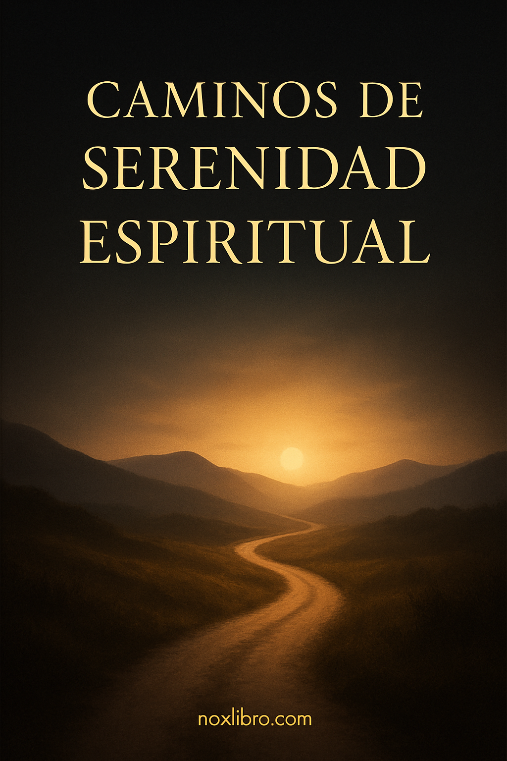 Portada de Caminos de Serenidad Espiritual — generada con IA