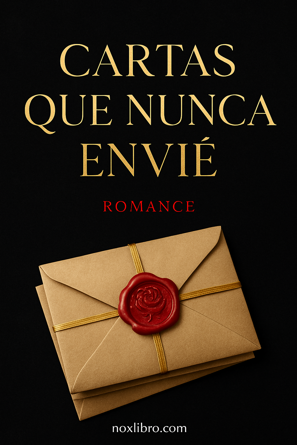 Portada de Cartas que Nunca Envié — generada con IA