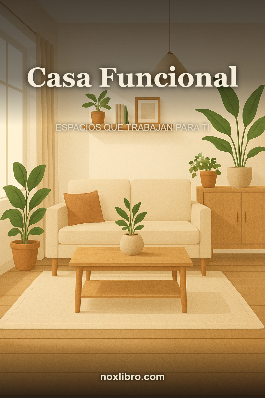 Portada de Casa Funcional: Espacios que Trabajan para Ti — generada con IA