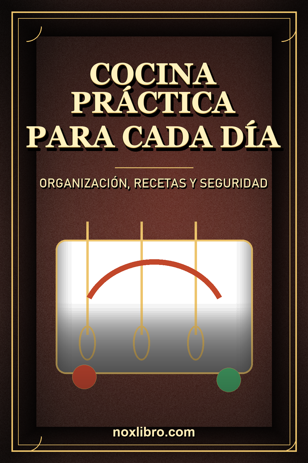 Portada de Cocina Práctica para Cada Día — generada con IA