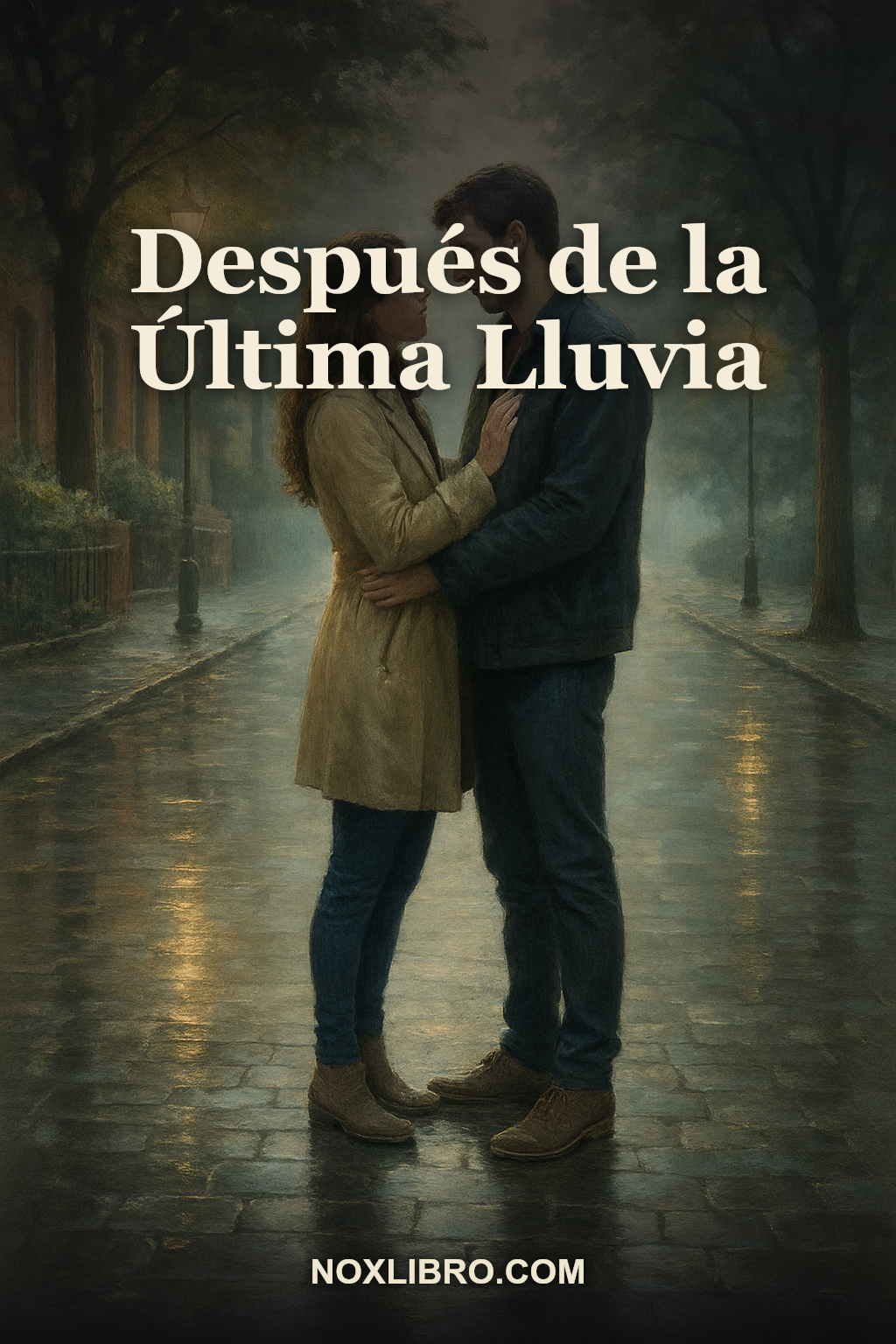 Portada de Después de la Última Lluvia — generada con IA
