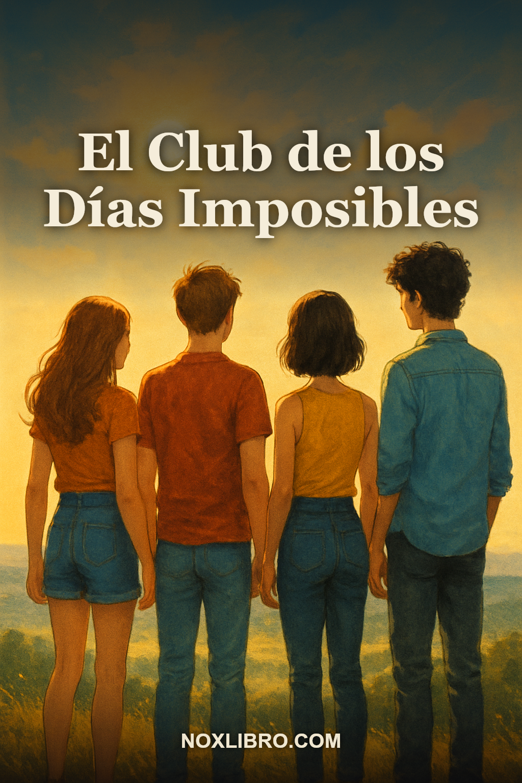 Portada de El Club de los Días Imposibles — generada con IA