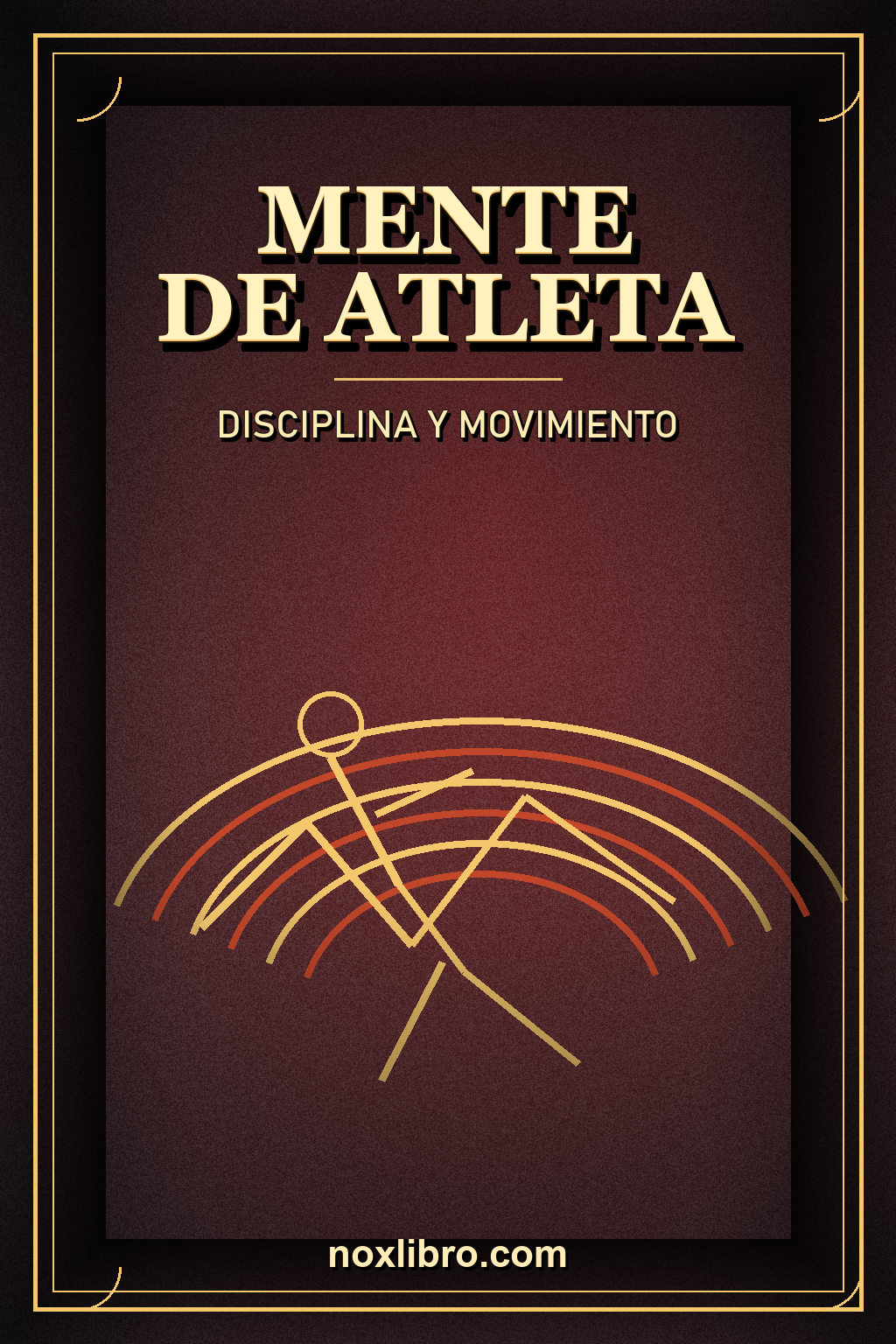 Portada de Mente de Atleta: Disciplina y Movimiento — generada con IA