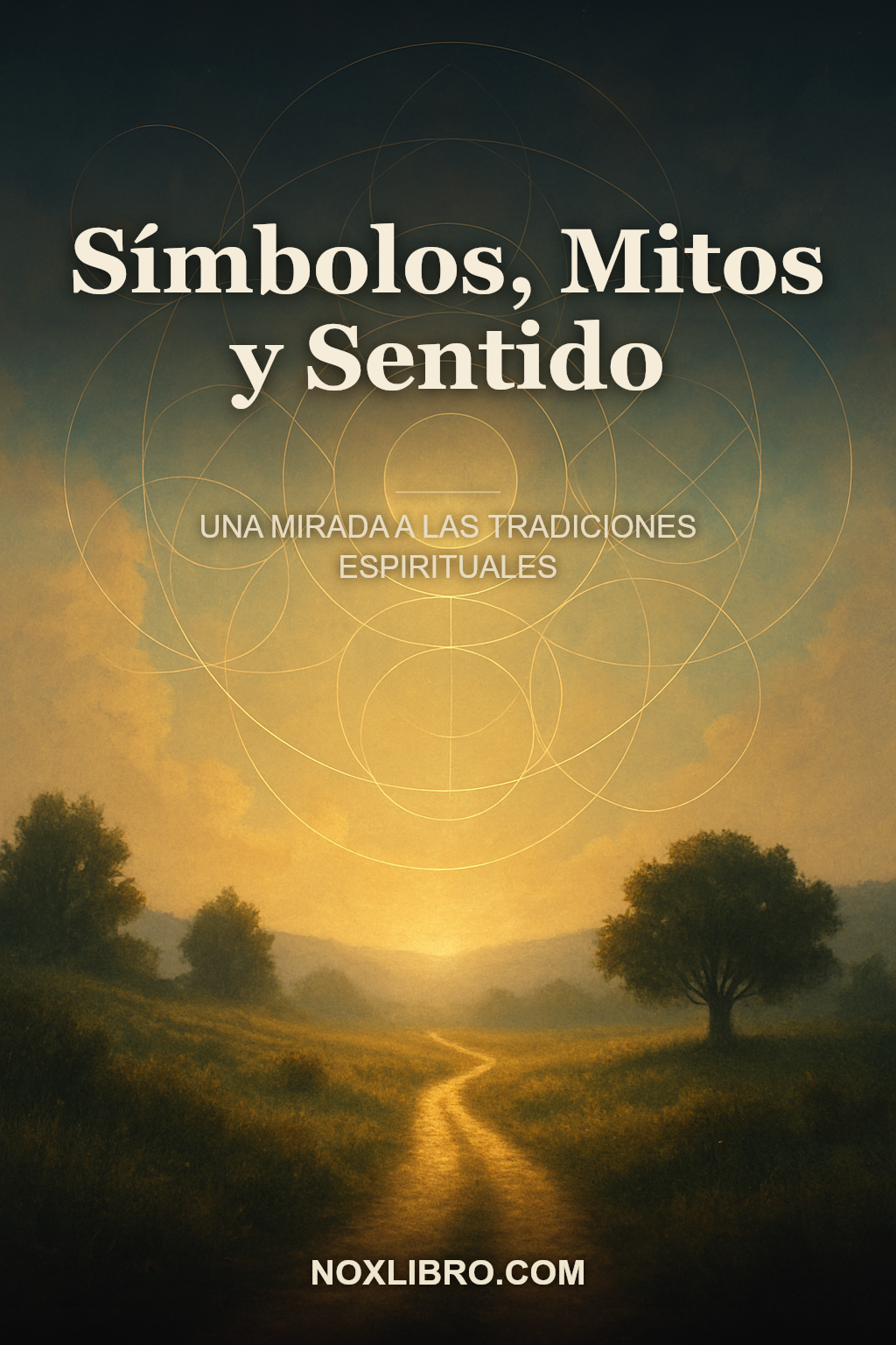 Portada de Símbolos, Mitos y Sentido: Una Mirada a las Tradiciones Espirituales — generada con IA