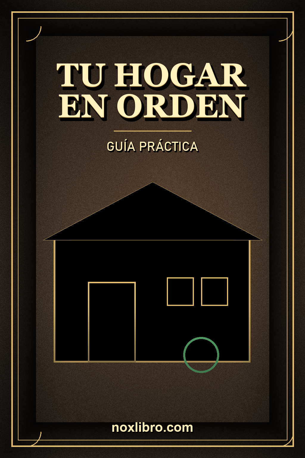 Portada de Tu Hogar en Orden: Guía Práctica — generada con IA